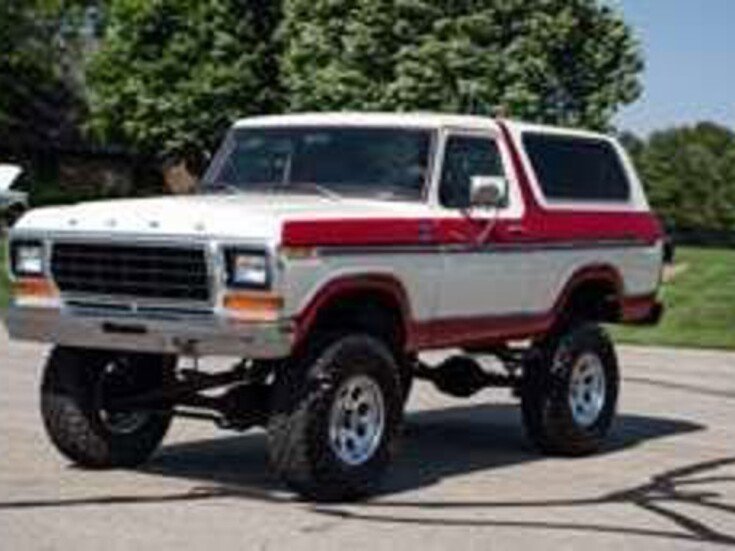 Thumbnail Photo undefined for 1978 Ford Bronco XLT